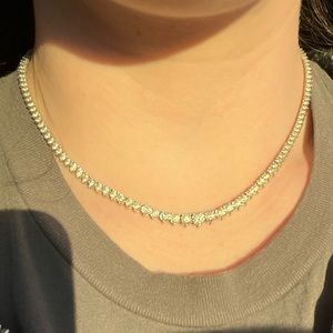 Ross Simons 3 carat t.w. Genuine Diamond necklace.